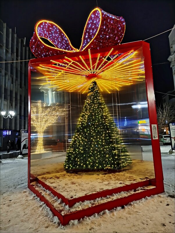 Зимние праздники! - Надежда 