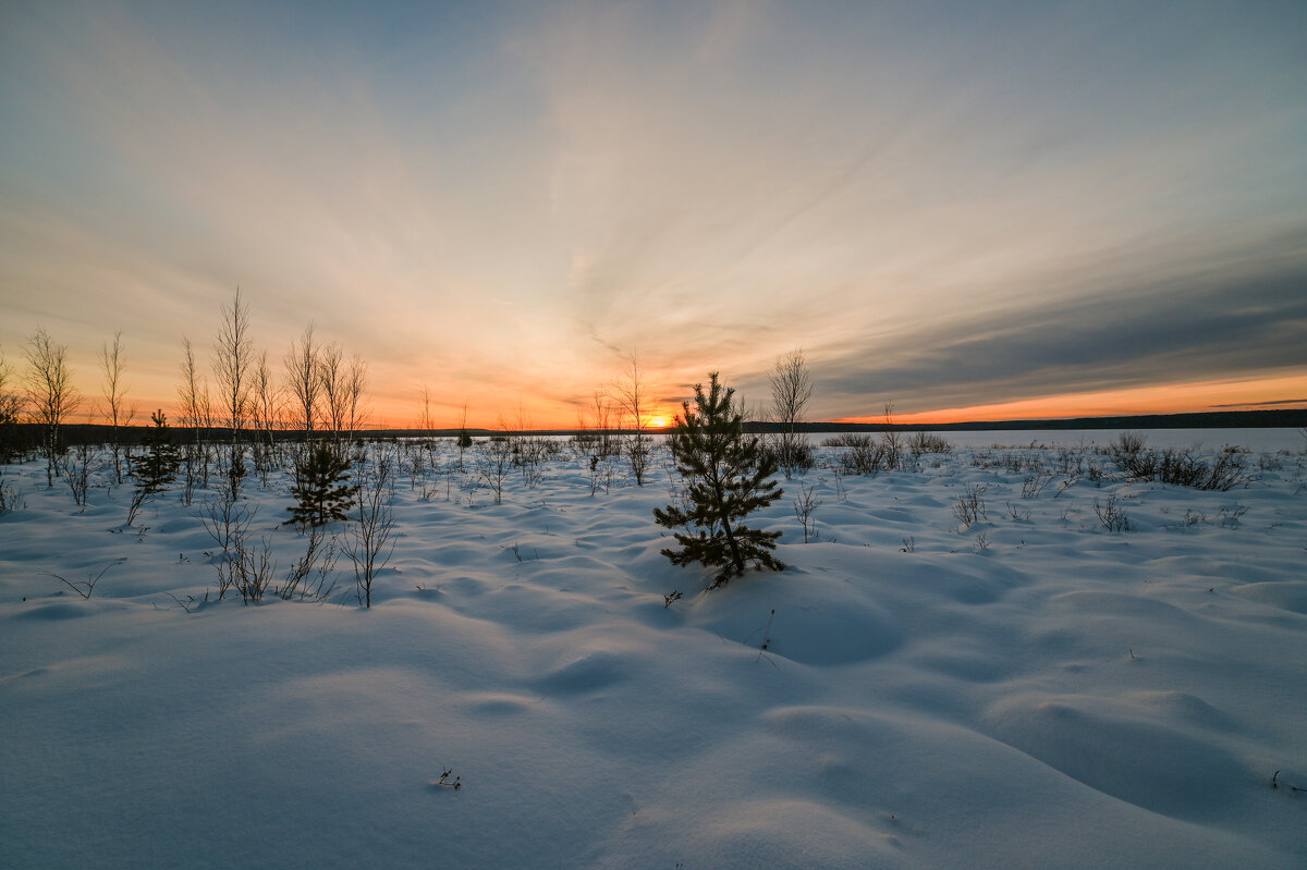 зимний вечер - сергей 