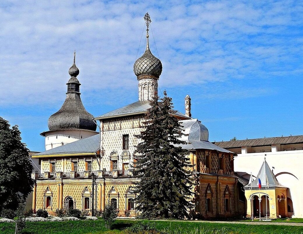 Церковь Одигитрии в Ростовском кремле. - Наталья ***