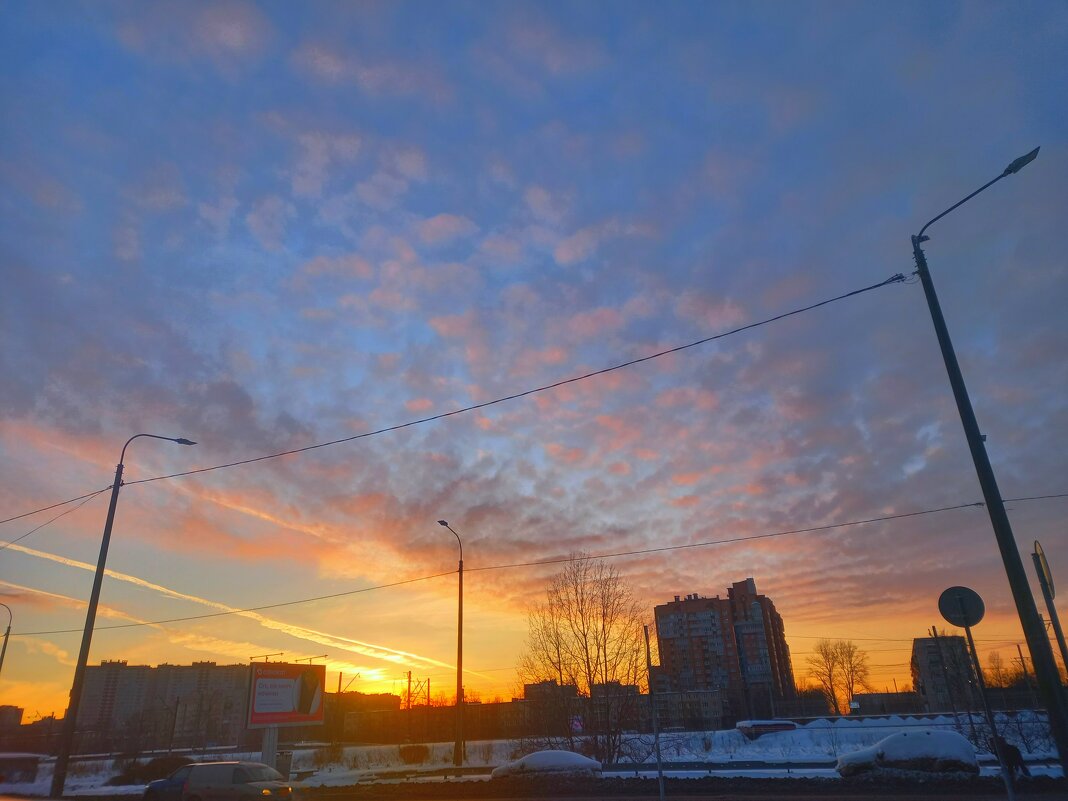 Закат - Сапсан 