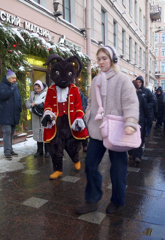 ходячая реклама - zavitok *