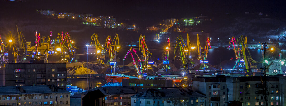 ночной порт - Андрей C