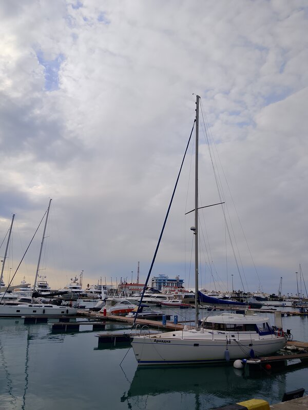 Порт Сочи - Tata Wolf