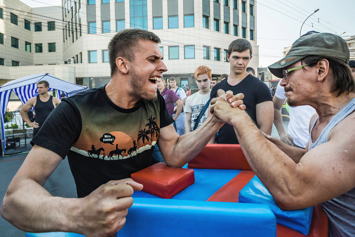 Рестлинг - SanSan 