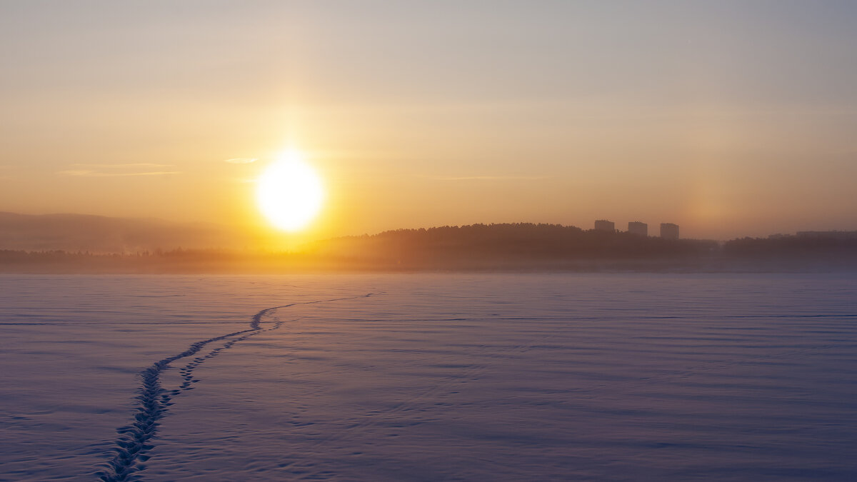 Красивый восход! - Вадим Басов