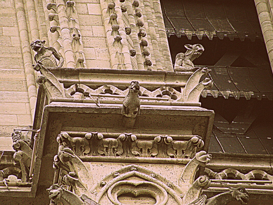 По Парижу на автобусе. - Владимир Драгунский