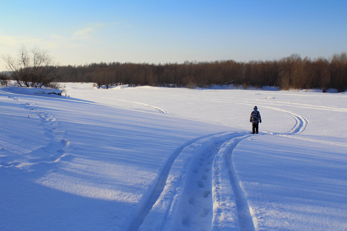 Так начинался январь, - чистый воздух и много снега - Татьяна Лютаева