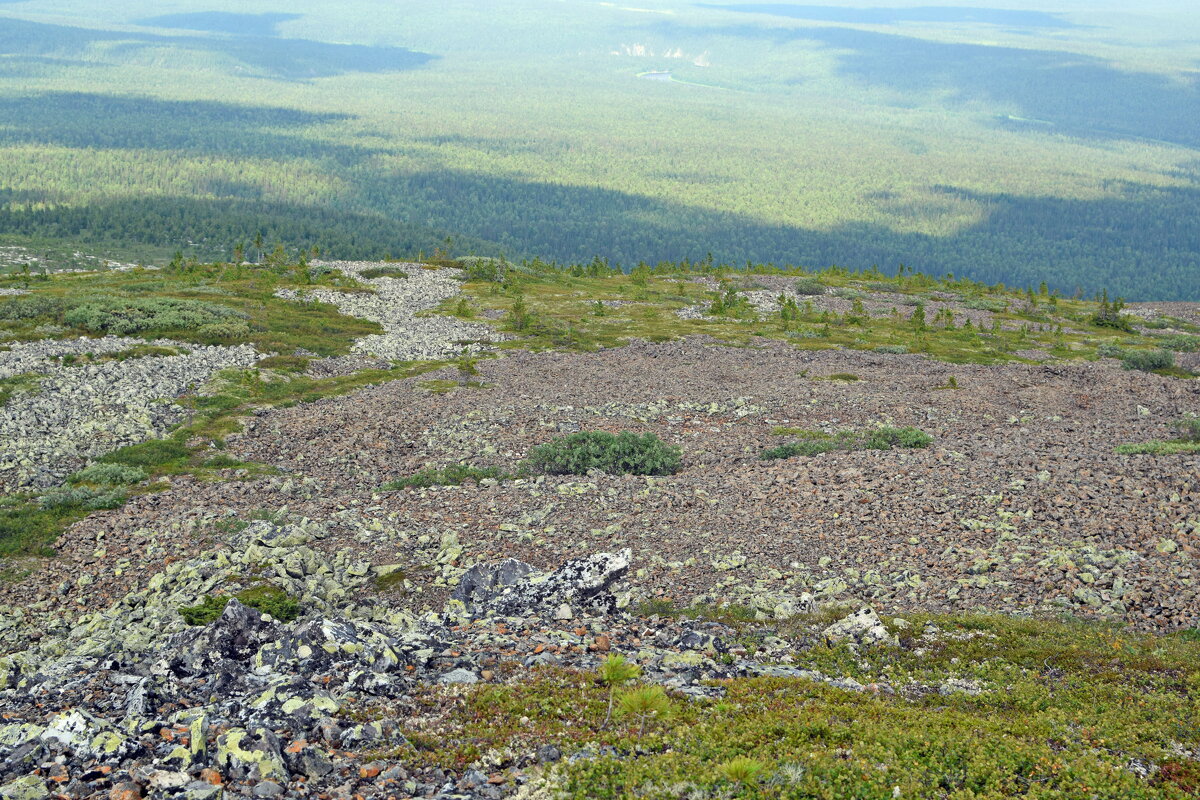 Пейзажи плато. - ВикТор Быстров