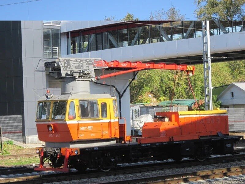 Мотовоз погрузочно-транспортный МПТ-187 - Дмитрий Никитин