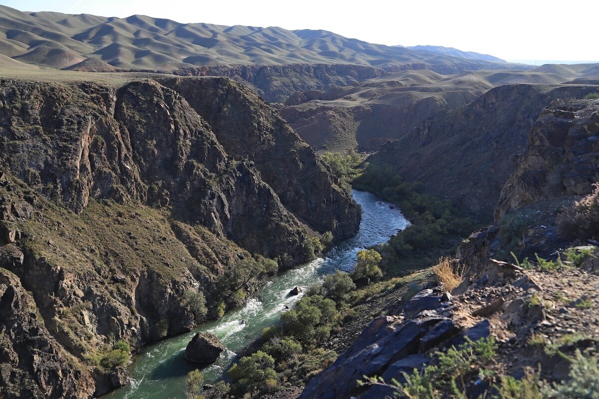 Казахстан. Чёрный каньон. - Андрей Щукин