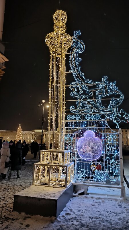 Прощаемся с праздничным убранством. - Ольга 