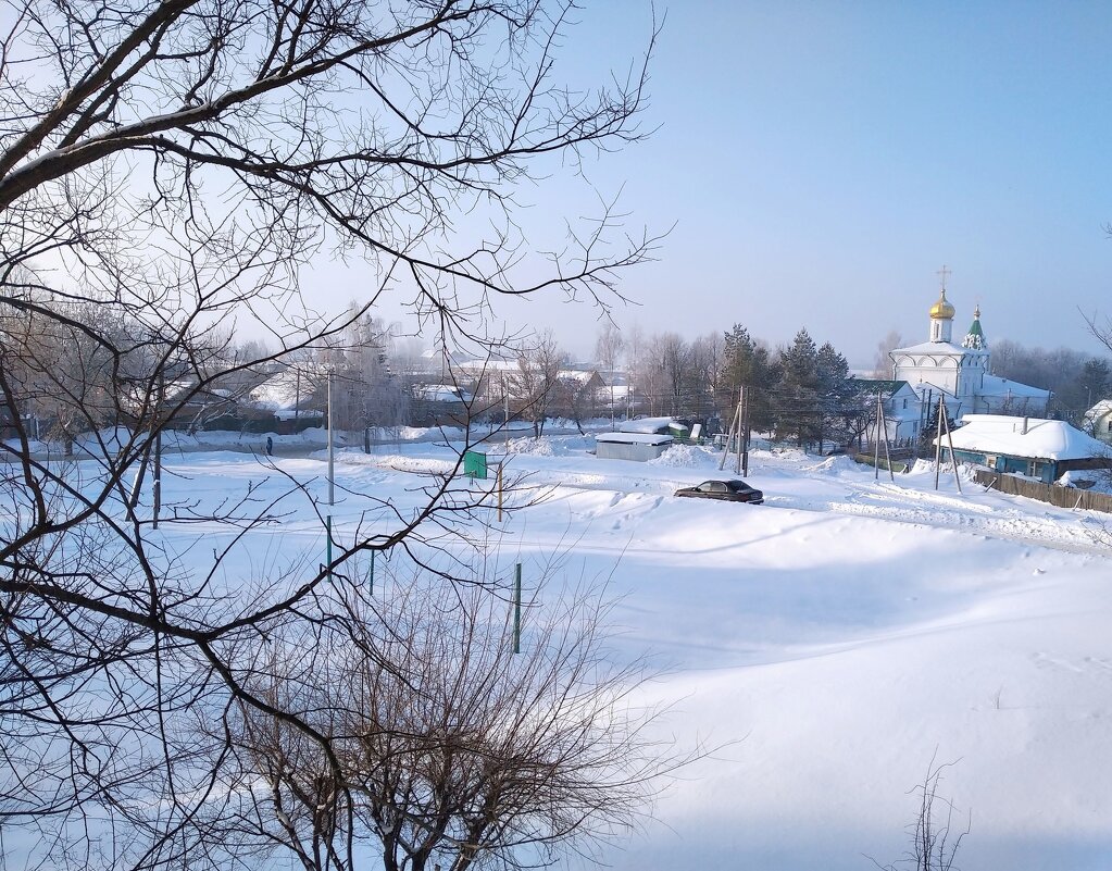 Зима - Елена Семигина