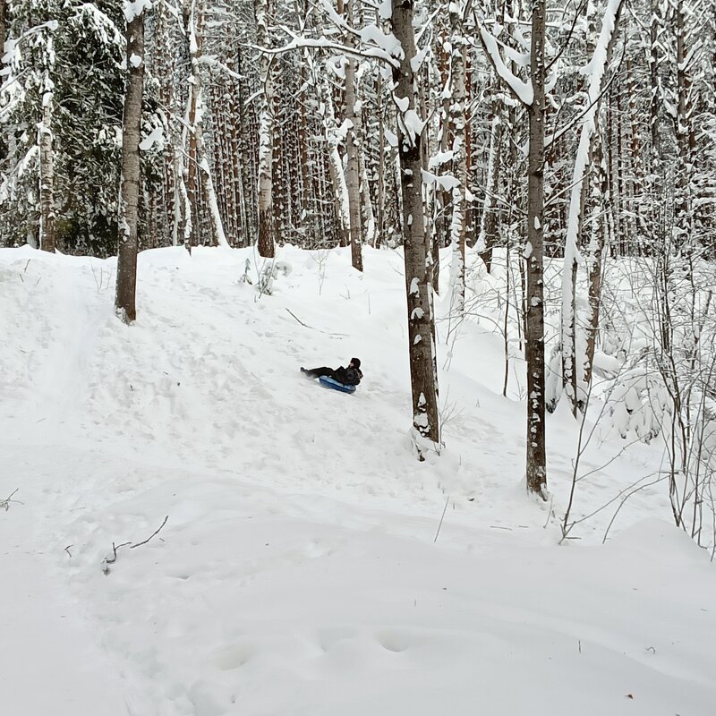 с горы с ветерком - Владимир 