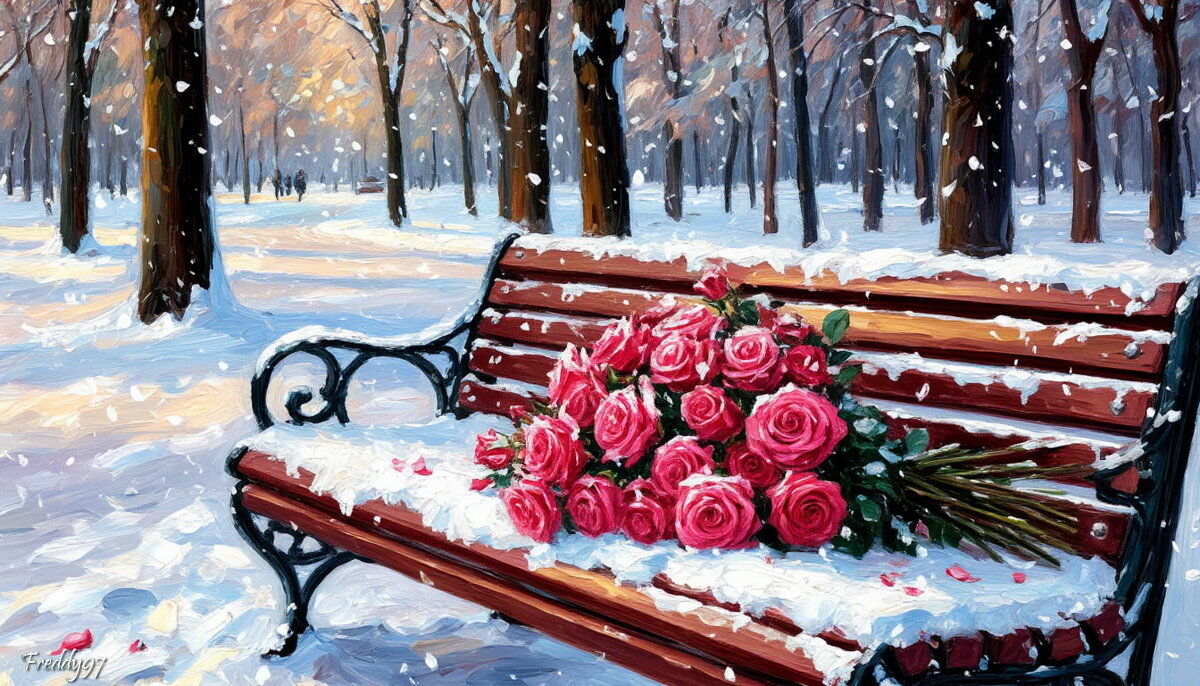 Оставленный букет - Freddy 97