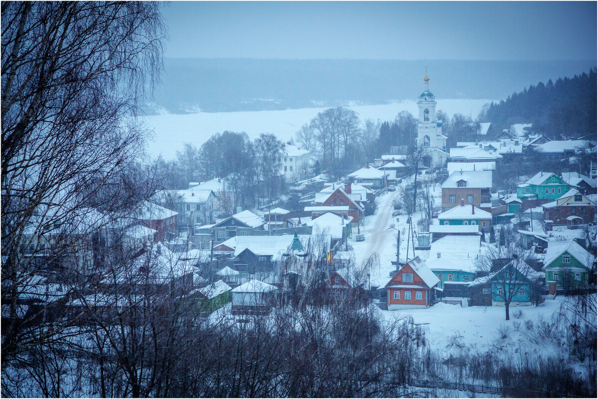 Зимний Плёс 2 - Вячеслав Владимирович