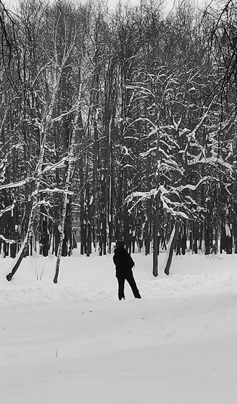 Черно-белая фотография - Любимова Ольга 