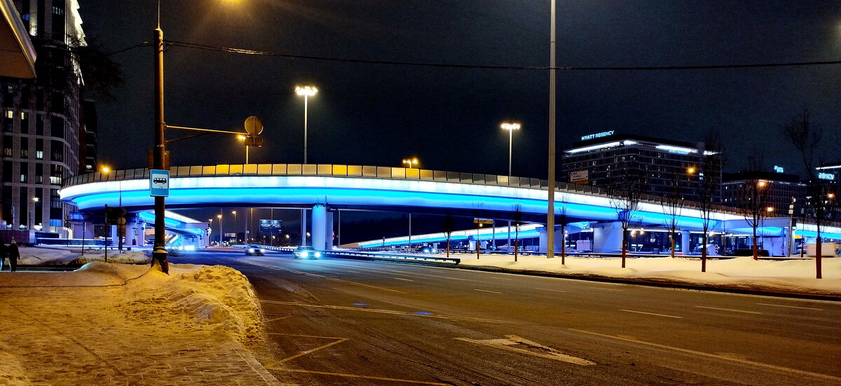 Голубой путепровод - Александр Чеботарь