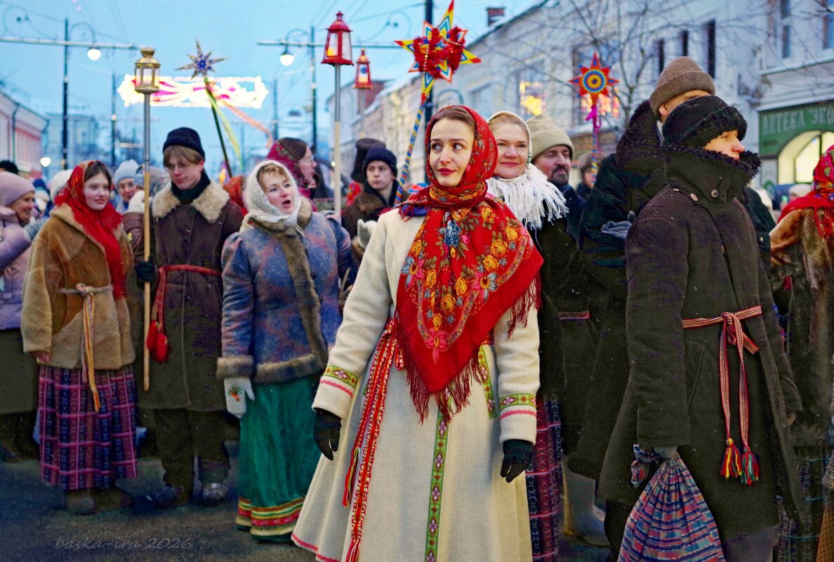 От Рождества до Крещения - Ирина Баскакова