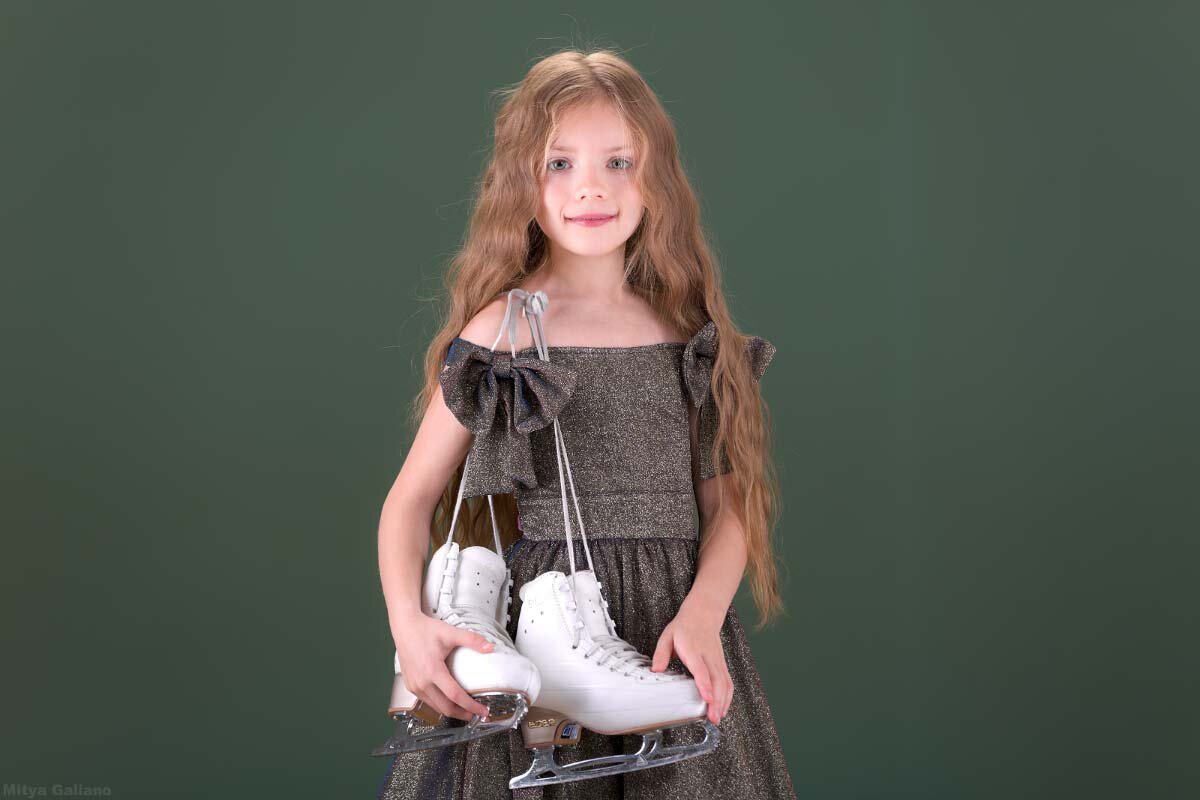 Юные Фигуристы - Mitya Galiano