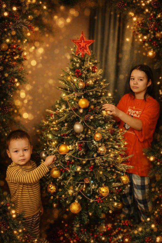 Племянник и племянница - Динара Каймиденова