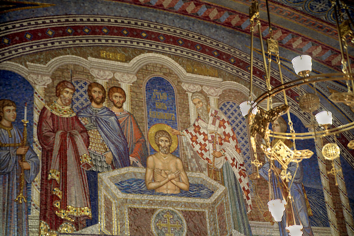 Крещение - Леонид 