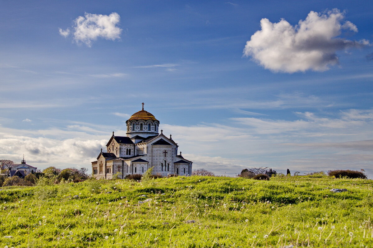 Свято-Владимирский собор в Херсонесе. - Василий Богданов