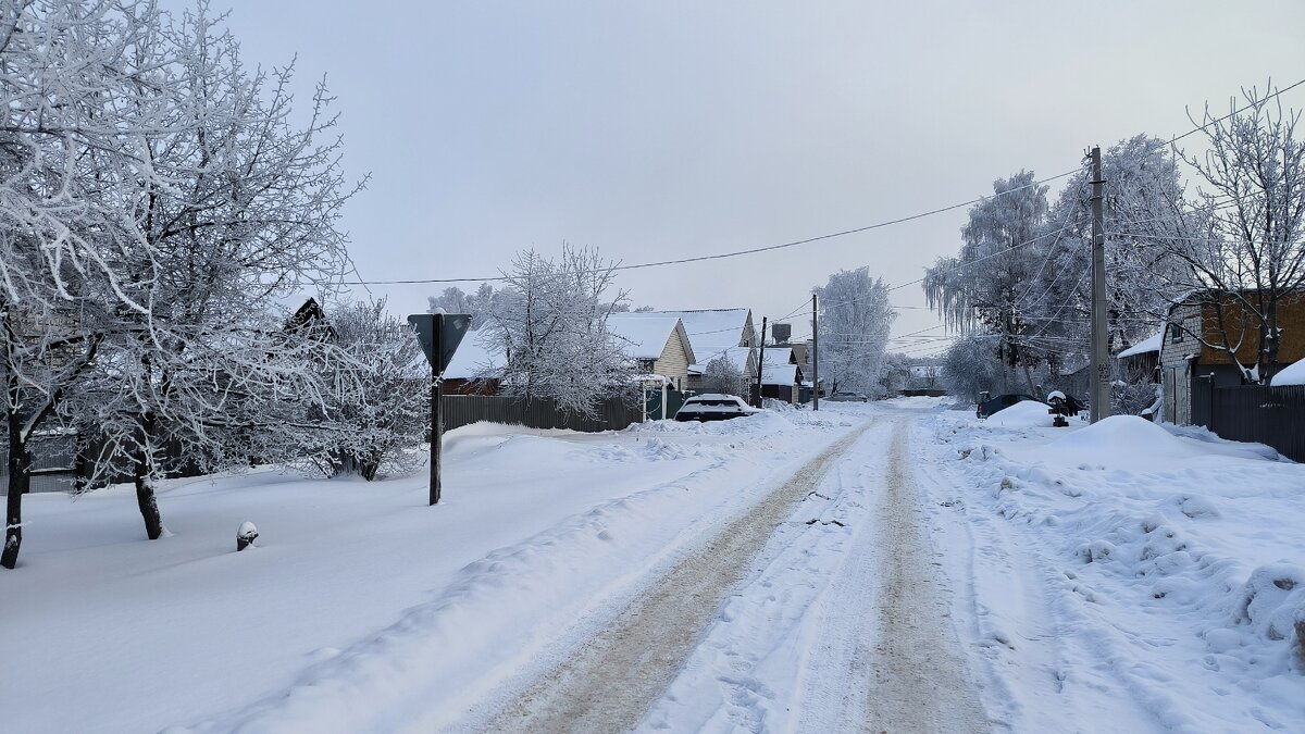 Зимушка-зима! - Ольга 