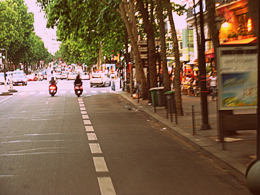 По Парижу на автобусе. - Владимир Драгунский