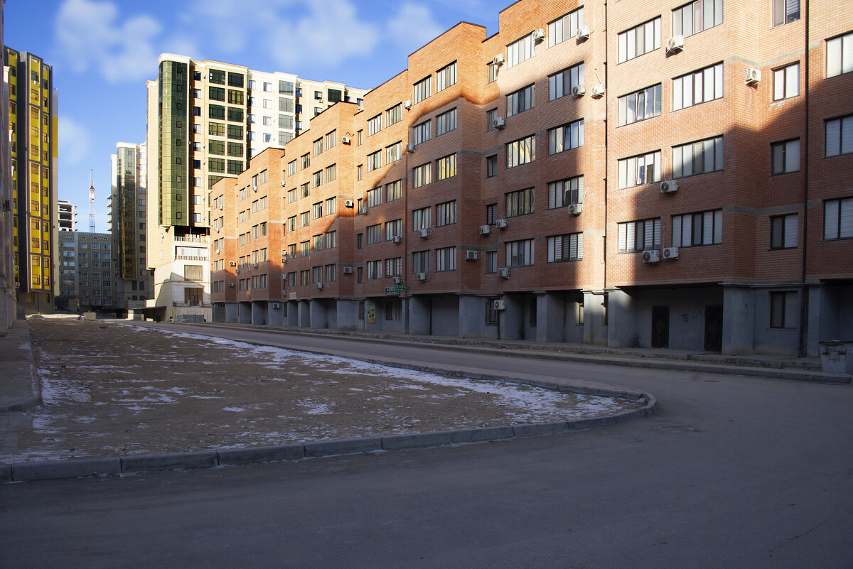 Актау - Анатолий Чикчирный