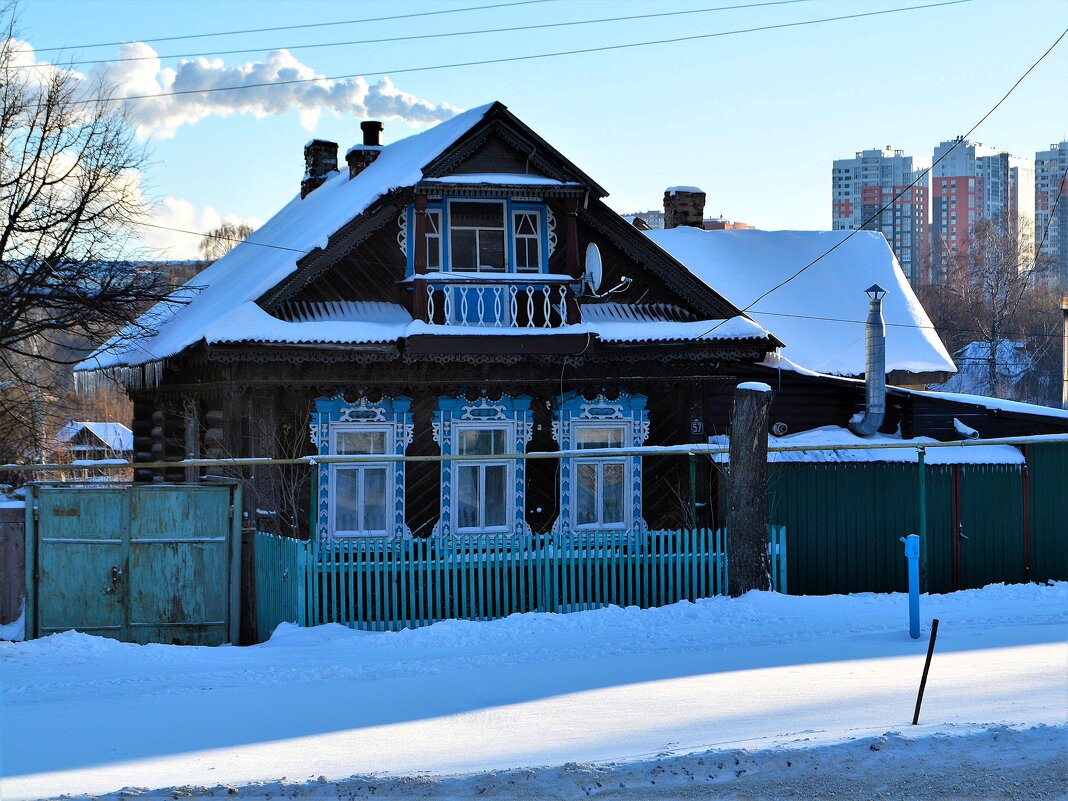Чебоксары. Дом по ул. Ярославского 57. - Пётр Чернега