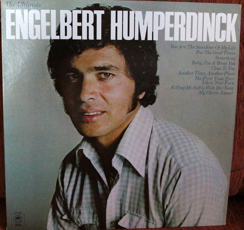 Мои  любимые - Хампердинк молодой - Валерий 