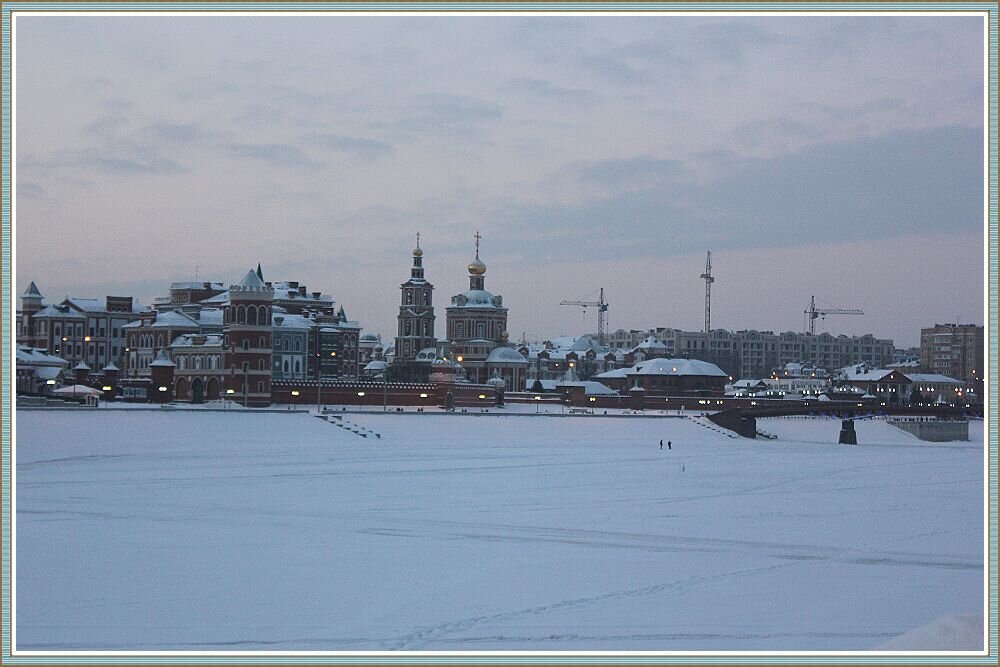 Зимний город - Alisia La DEMA