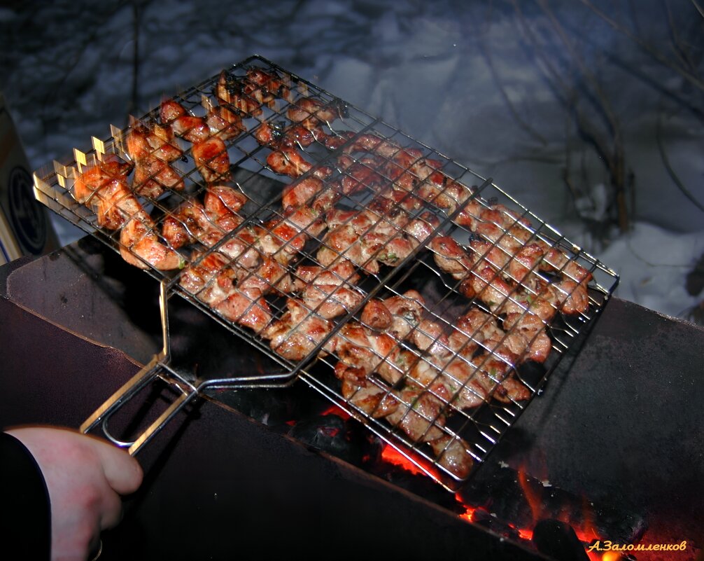 Разыгрался зверский аппетит после иордани! - Андрей Заломленков