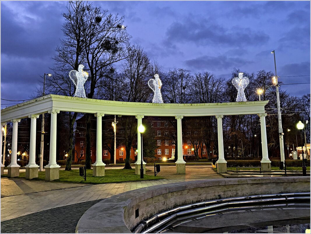 Новогодние ангелы. - Валерия Комова