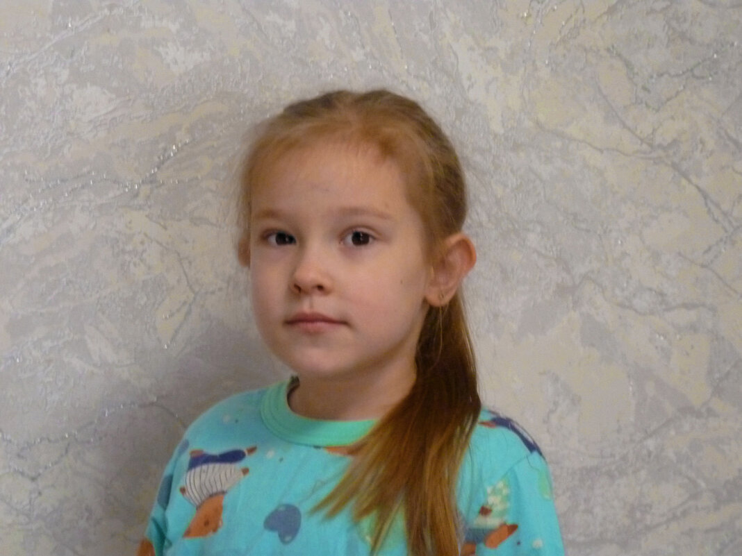 Портрет внучки  Любочки - Валентин Семчишин