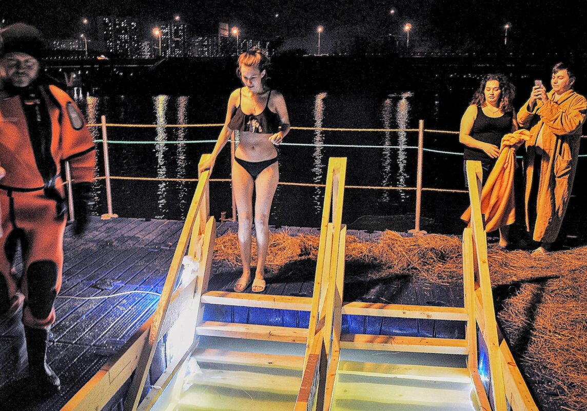 С Крещением ! В первый раз ! ,,, - Анатолий Колосов