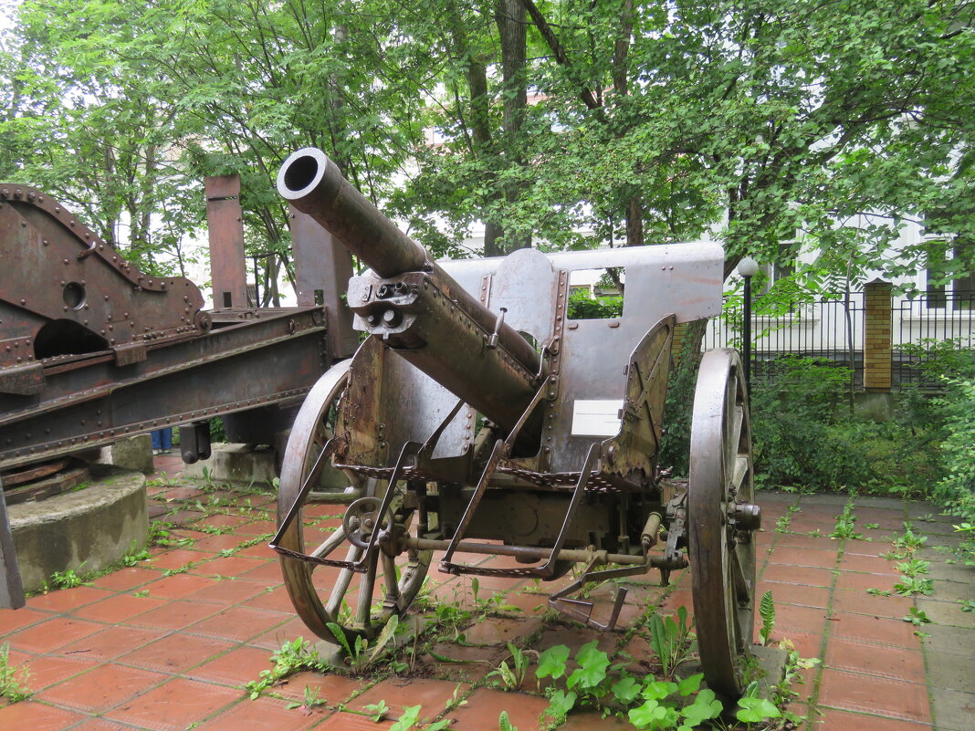 Японская легкая полевая гаубица 1931г. - ИРЭН@ .