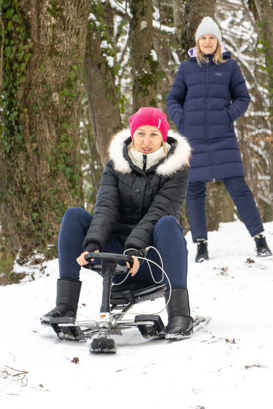 Снегакатное удовольствие... - Дмитрий А