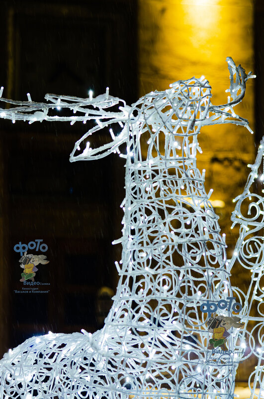 Новогодние украшения города Курска. - Руслан Васьков