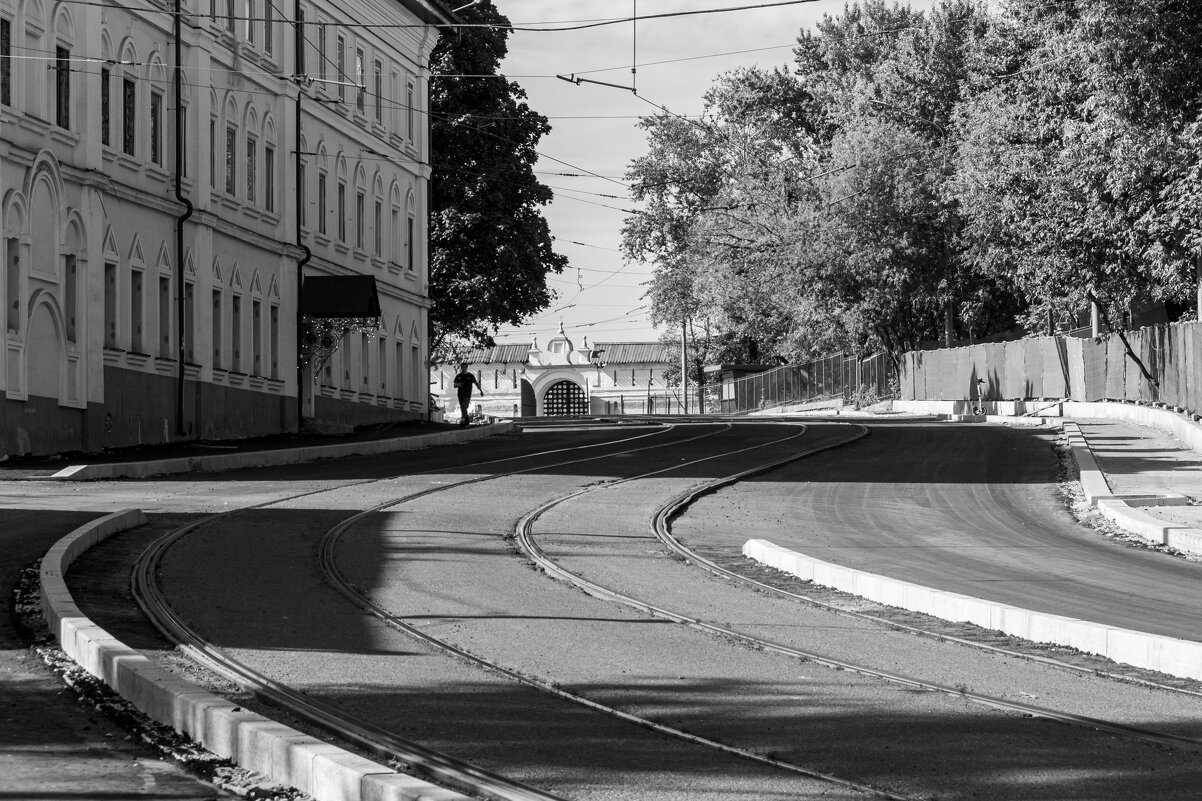 В Андроньевском проезде. - Alexandr Gunin В Андроньевском проезде. - Alexandr Gunin