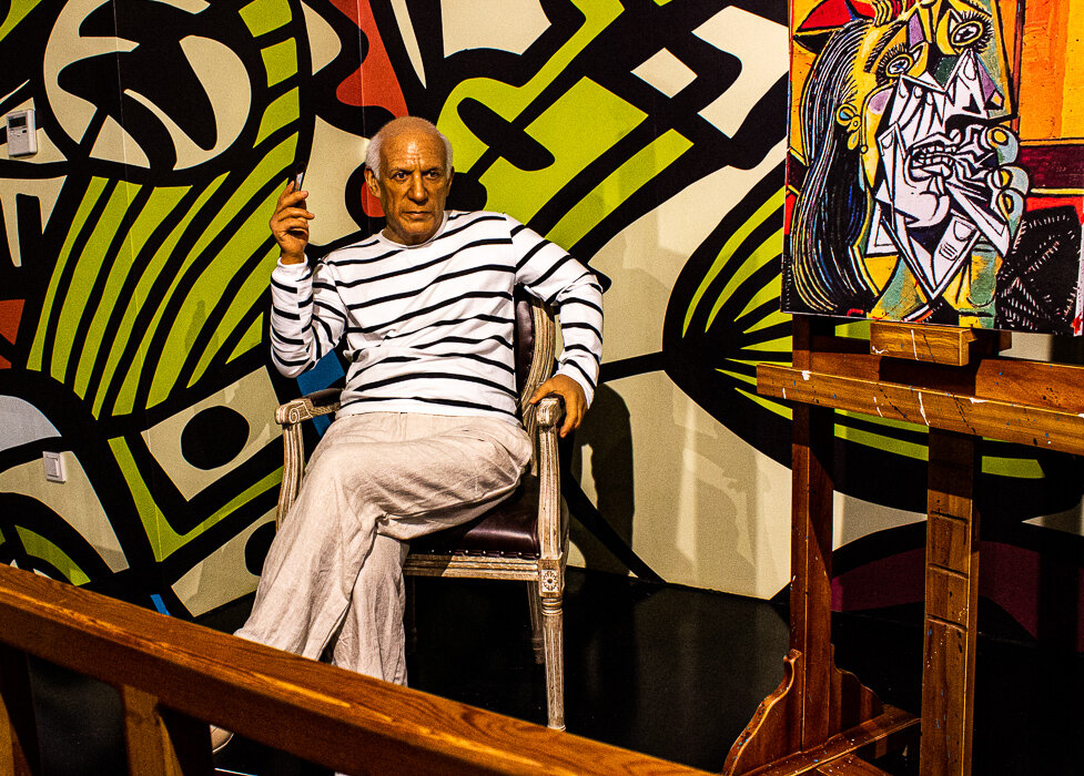 Турция. Музей восковых фигур. Пабло Пикассо - Светлана SvetNika17