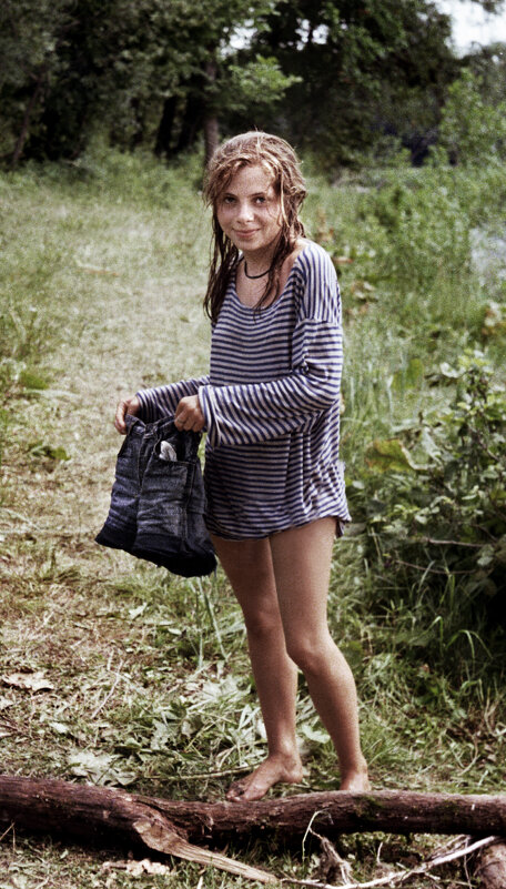 "Персидская княжна"... - СЮ 