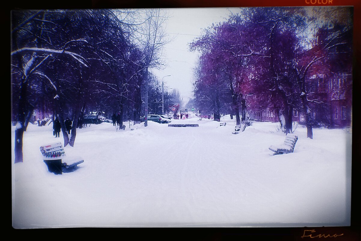 Путь зимушки, зимы. - Игорь Солдаткин