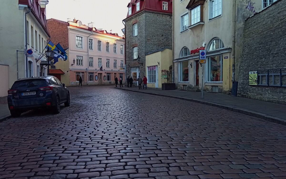 Улочки родного города .. - Татьян@ Ивановна