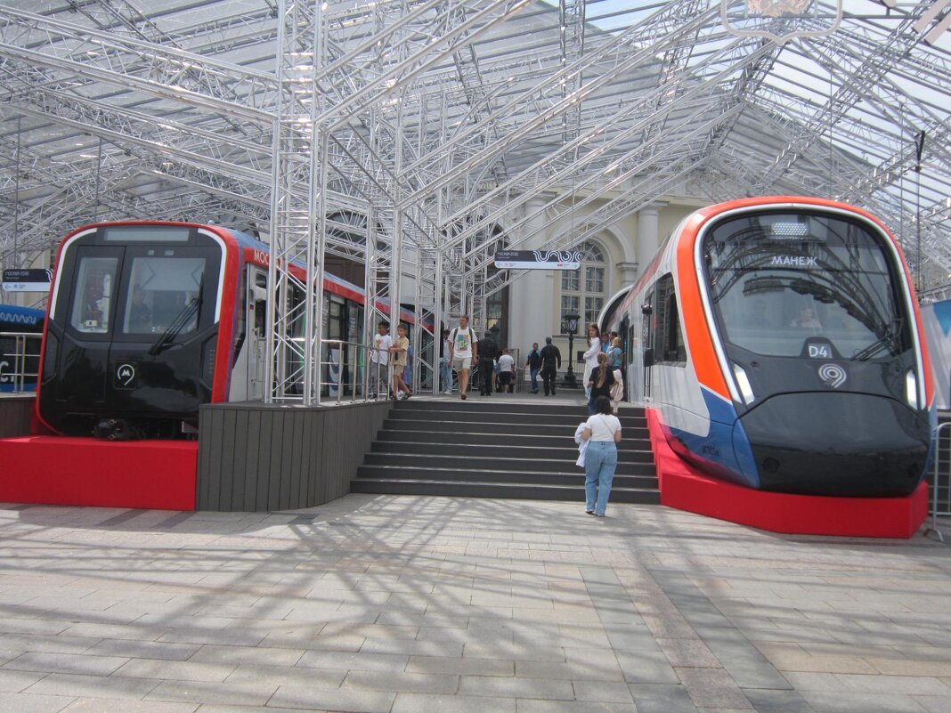 Новые поезда - Дмитрий Никитин