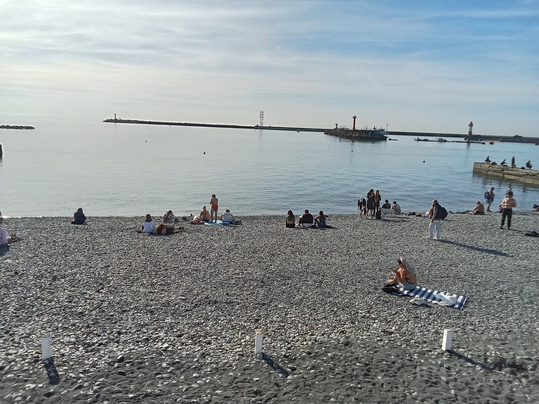 Ноябрь - продолжение "бархатного" сезона - Виктор 