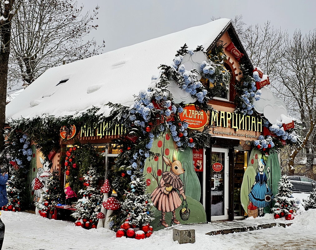 Новогодняя сказка пришла в Зеленоградск - Михаил Свиденцов