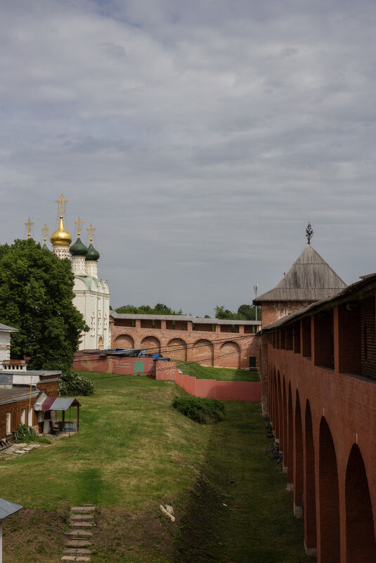 Зарайск. Кремль - Ольга @