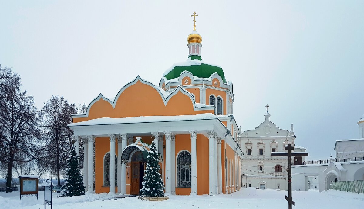 Ансамбль Рязанского Кремля.19 января-Крещение Господня - Galina Solovova