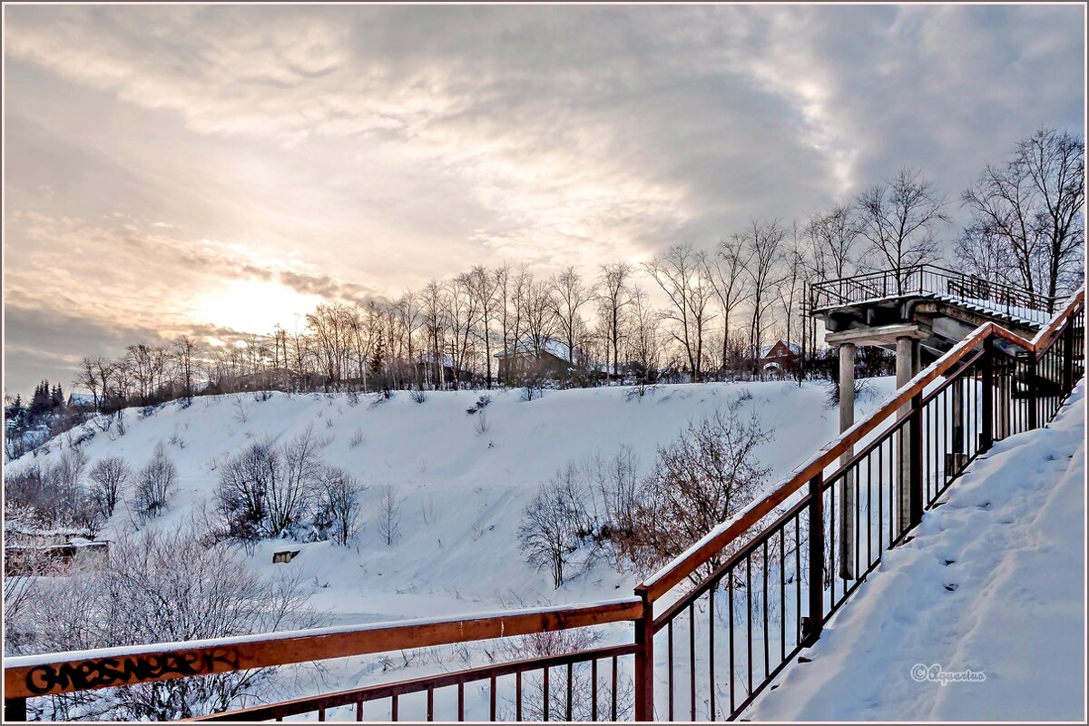 Январь... - Aquarius - Сергей